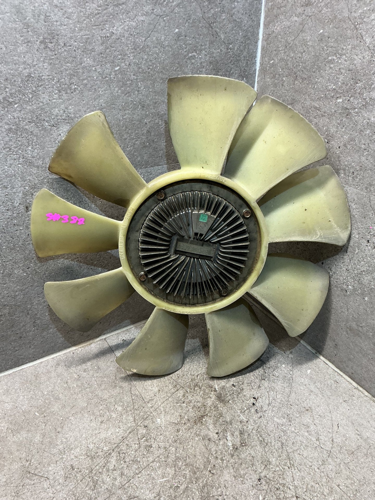 2007 Mazda BT-50- Viscous Fan- (TAG17494)