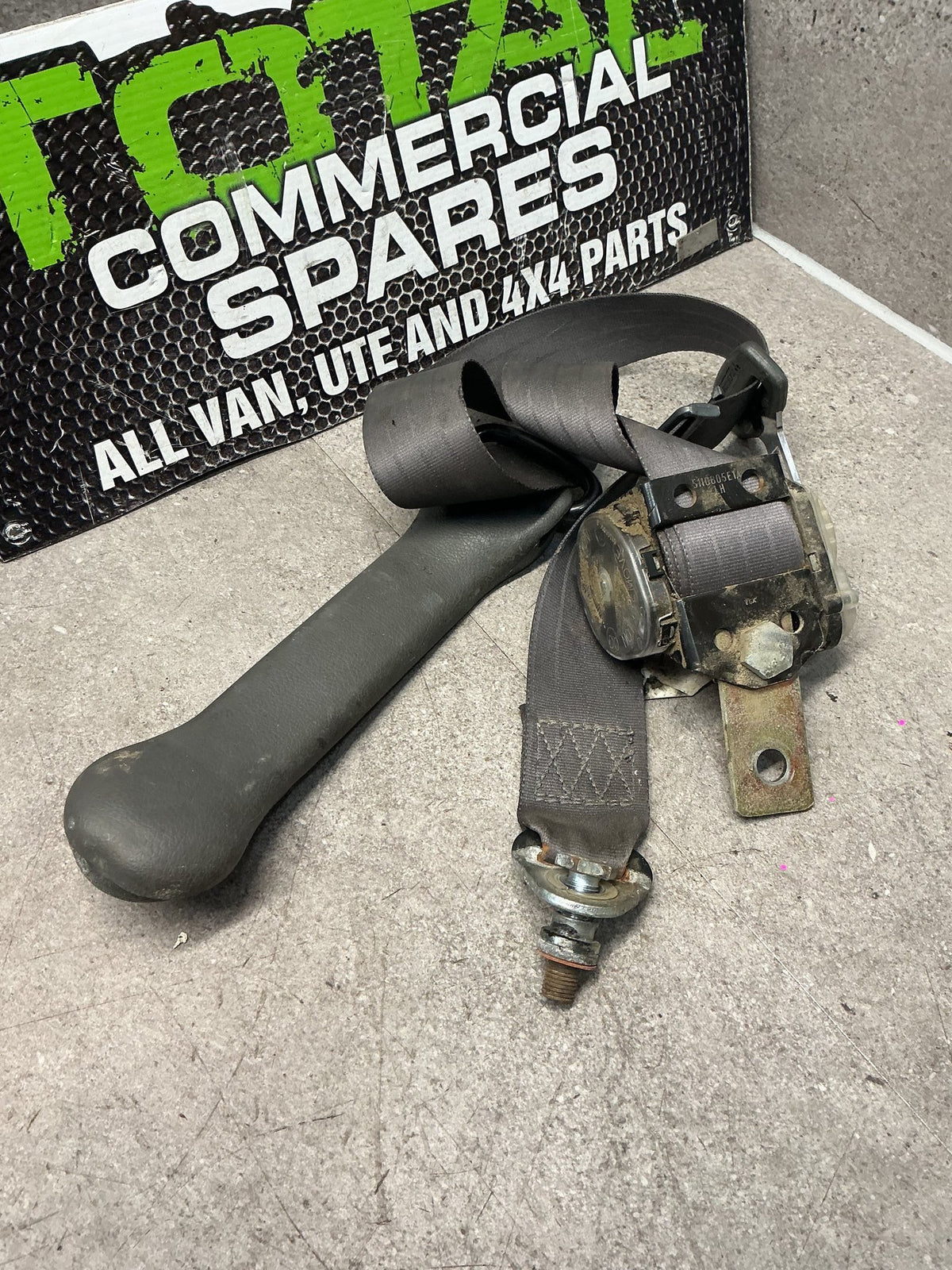 1994 Toyota Hilux Surf KZN130- Left Rear Seat Belt- (TAG13468)