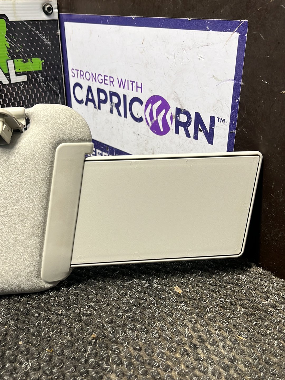 2006-2012 Mazda CX-7 ER- Left Sun Visor- (TAG9292)