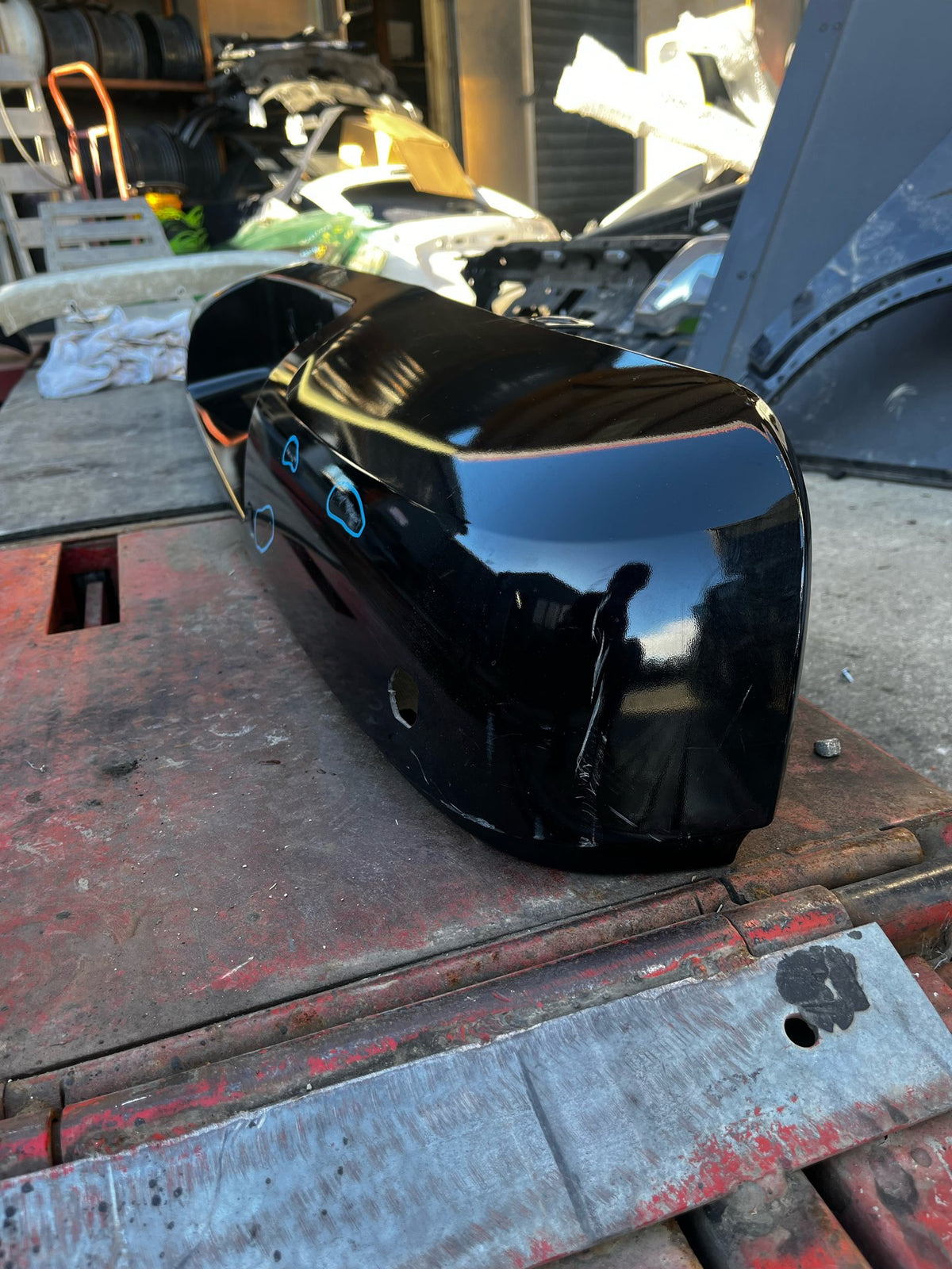 2012 Ford Ranger- Rear Bumper Cover- (TAG8179)
