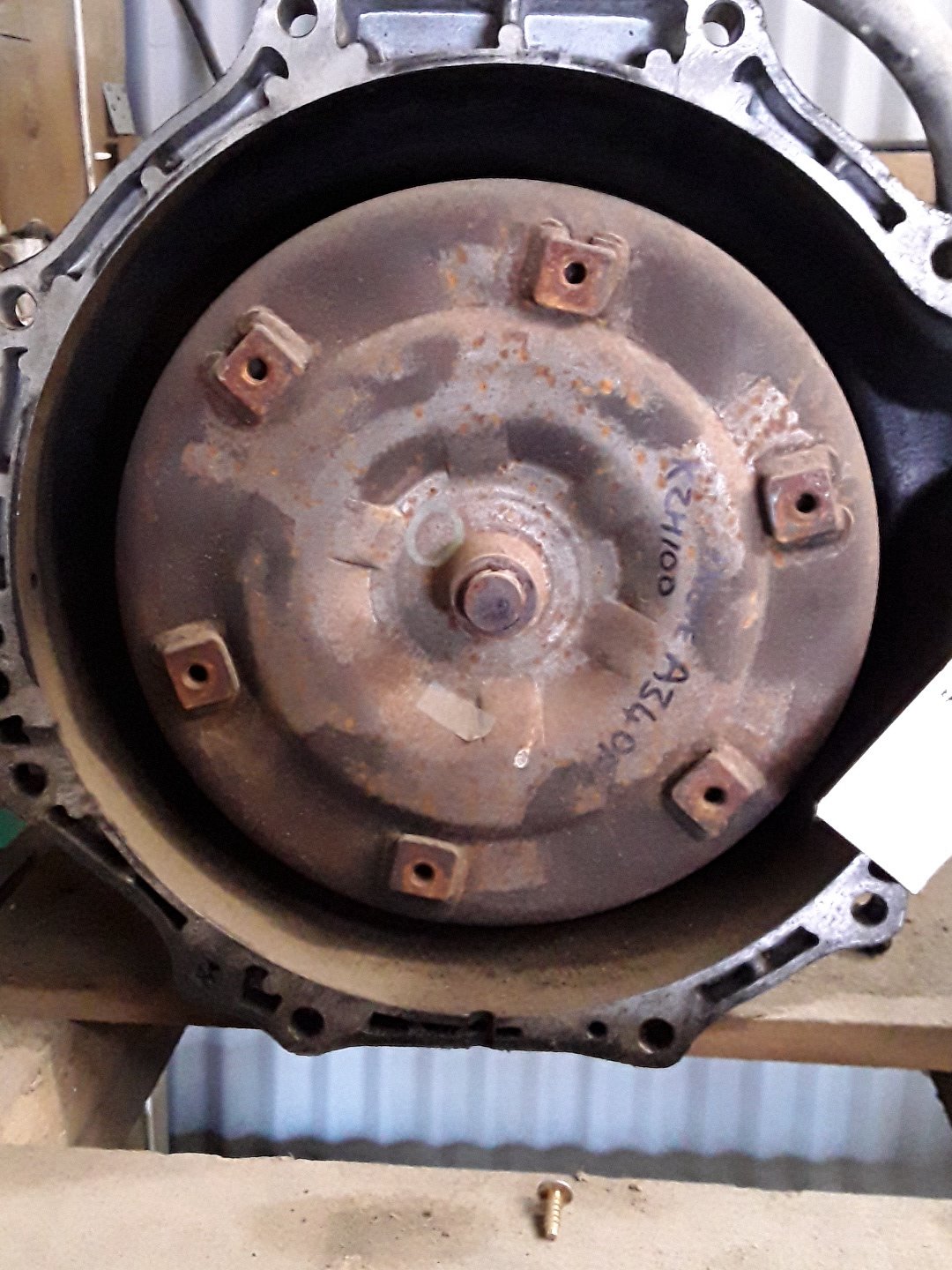 1996-2002 Toyota Hiace KZN100 - Automatic Transmission - (TAG17753)
