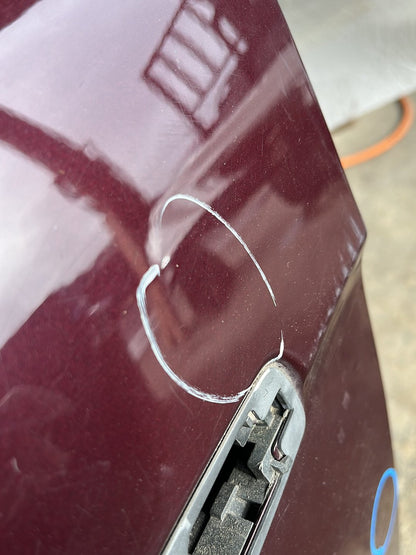 2012 Holden Captiva 7- Left Front Door Shell- (TAG8962)