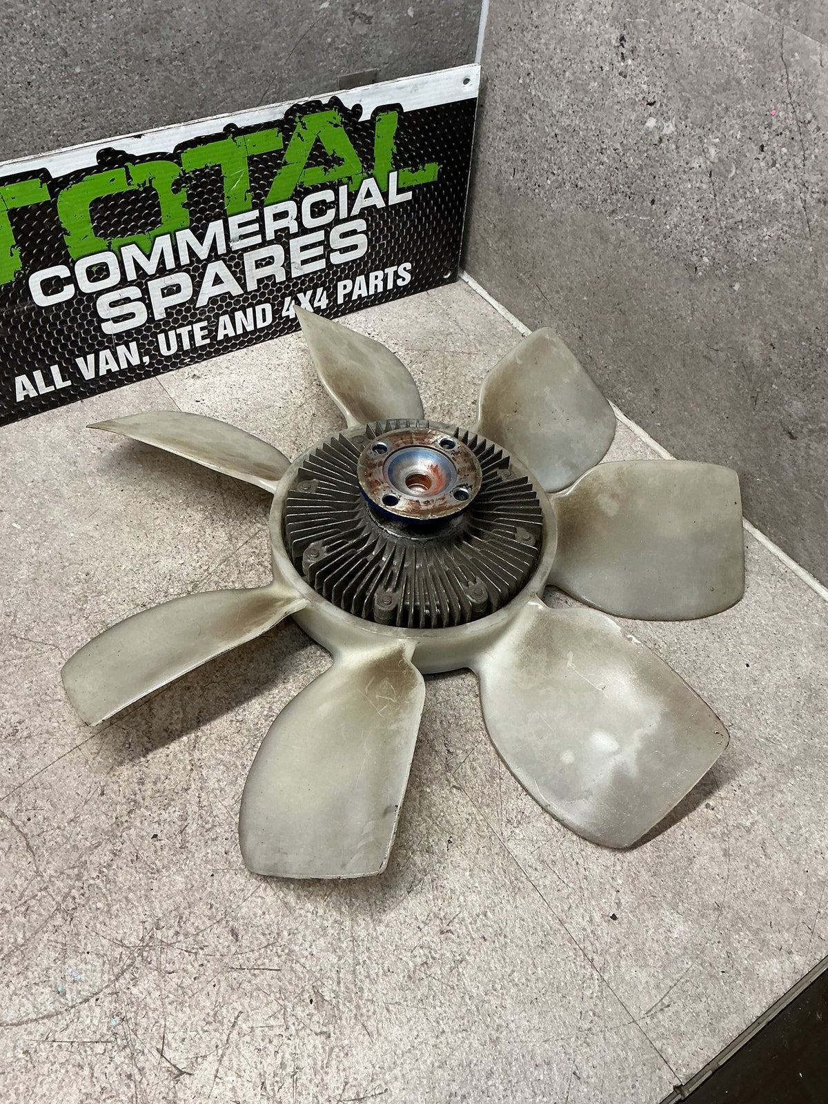 1998 Isuzu Bighorn UBS26GW- Viscous Fan- (TAG15379)