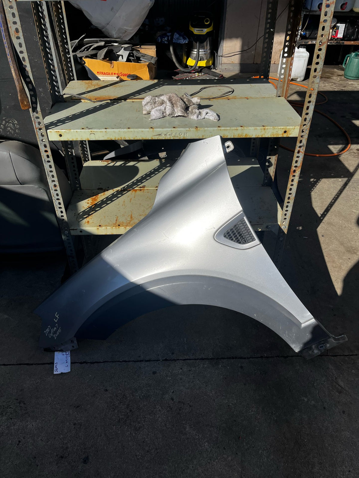 2007 Holden Captiva 7- Left Front Guard- (TAG8449)