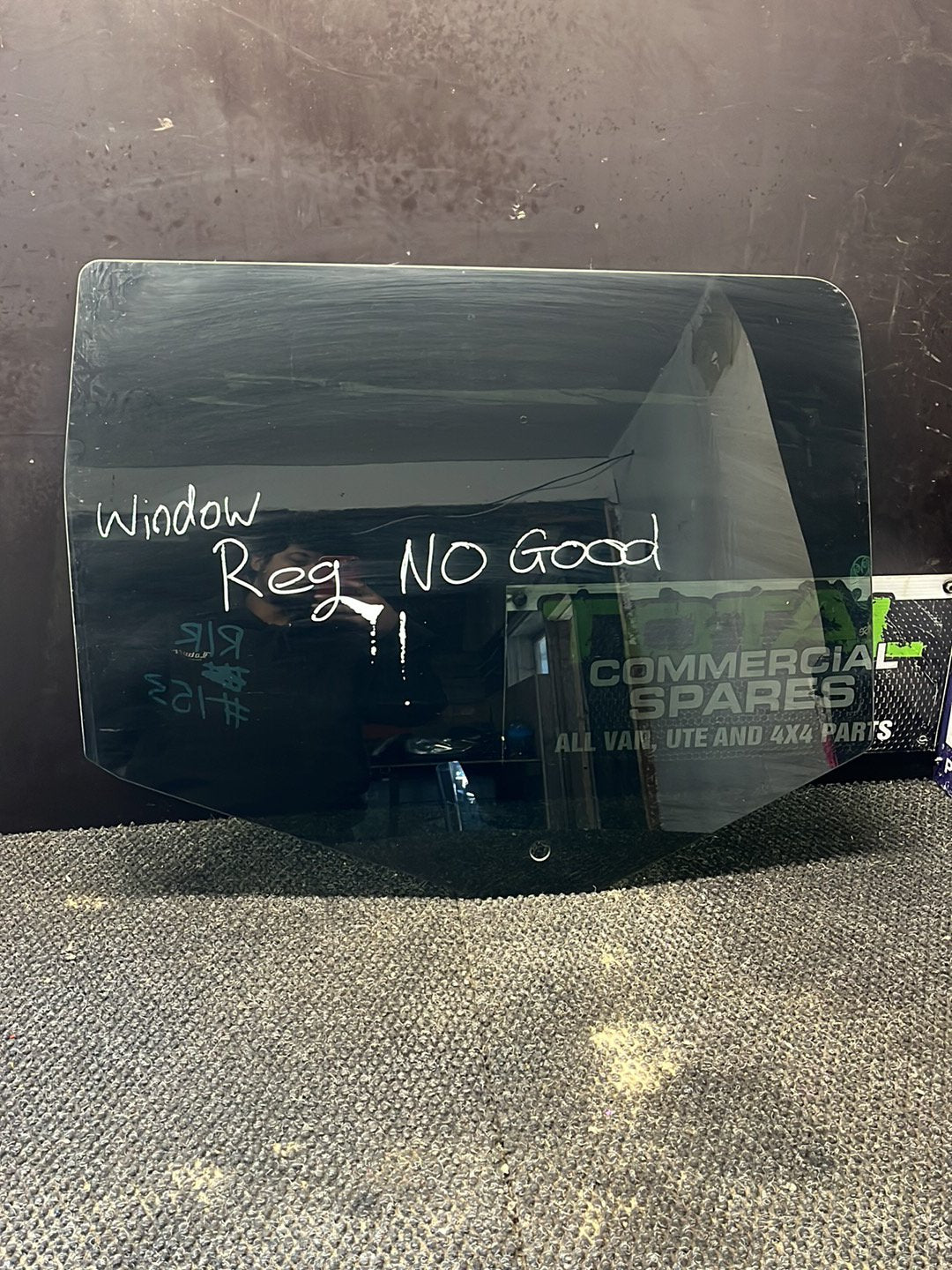 2007-2010 Dodge Nitro KA- Right Rear Door Window- (TAG9509)