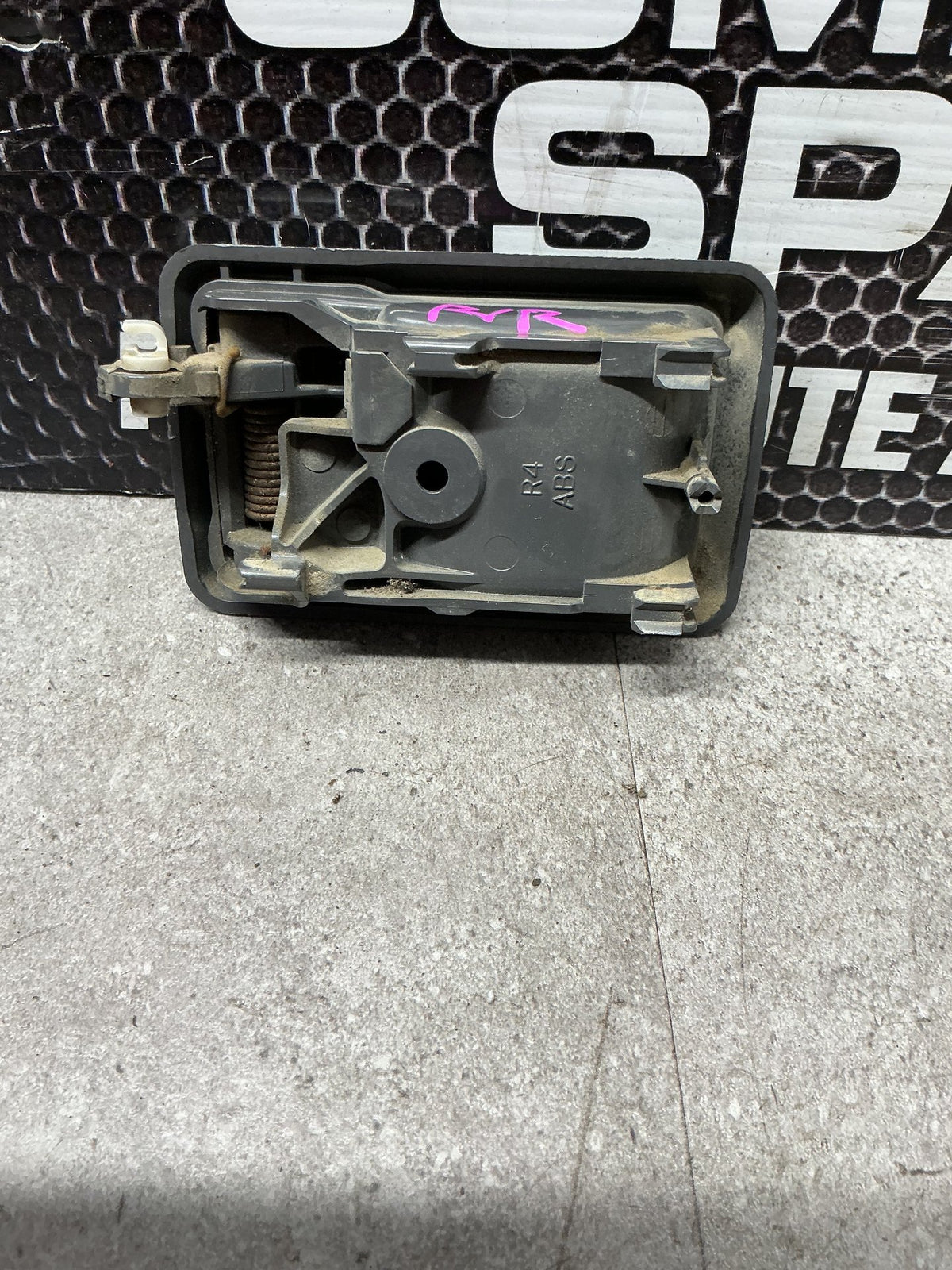 1994 Toyota Hilux Surf KZN130- Right Rear Door Interior Handle- (TAG13542)