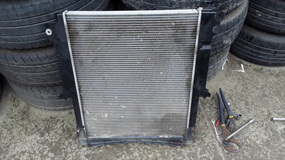 Radiator, 4D56, 2012, Mitsubishi, Triton, GLX