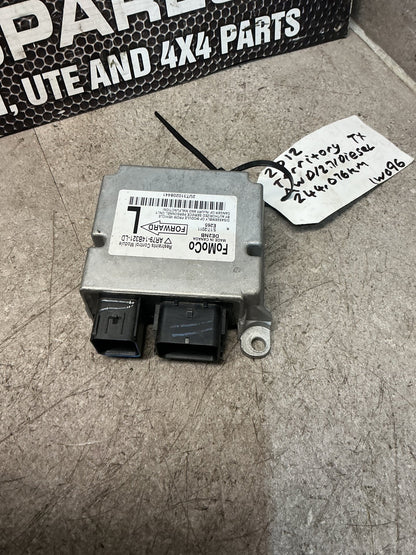 2012 Ford Territory- Airbag Module- (TAG17023)