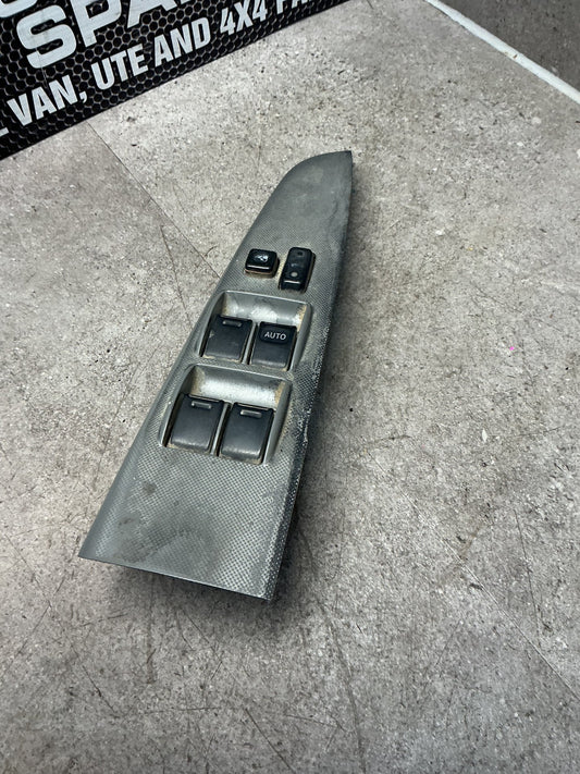2005-2006 Toyota Hilux VII N20- Master Power Window Switch- (TAG13717)