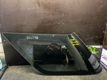 2008 Ford Territory- Left Rear Cargo Glass- (TAG7912)