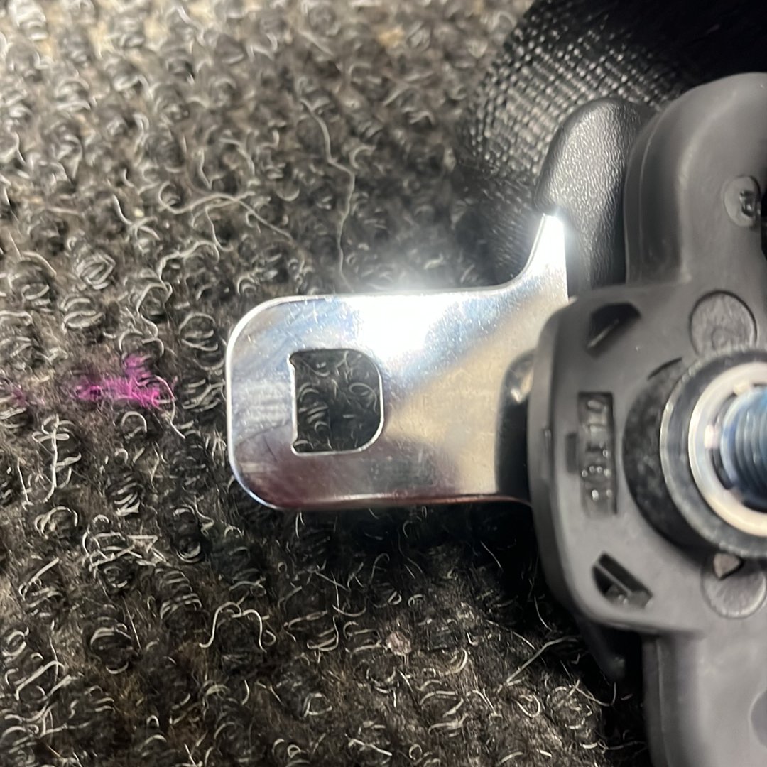 Left Rear Seat Belt- (TAG7947), SG-651A/691, 2017, Holden, Captiva