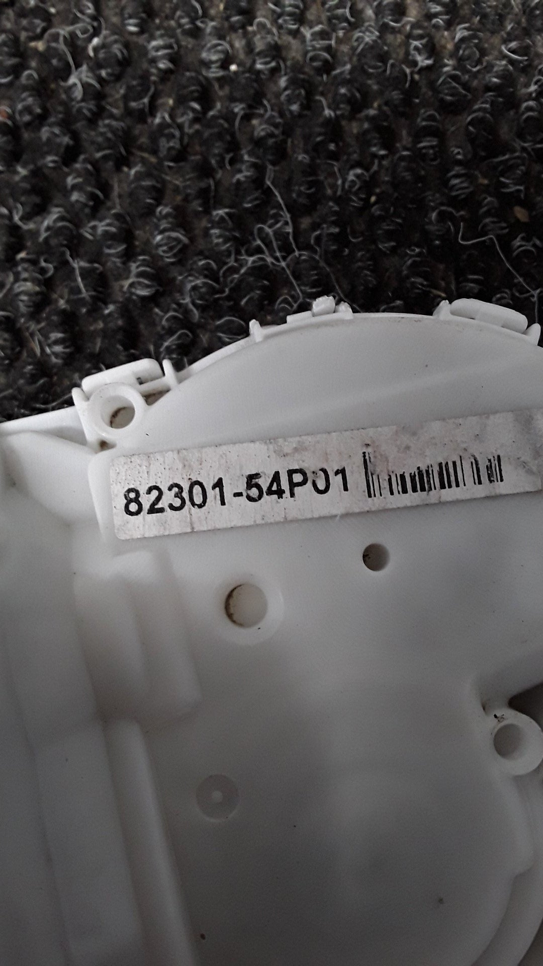 2015-2020 Suzuki Vitara IV LY- Right Rear Door Lock Actuator- (TAG6079)