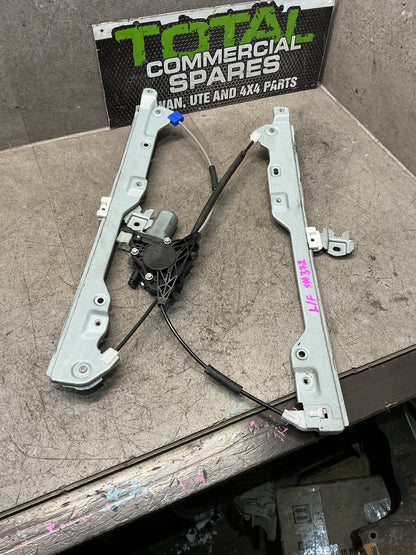 2009 Nissan X-Trail NT31- Left Front Window Regulator/Motor- (TAG17388)