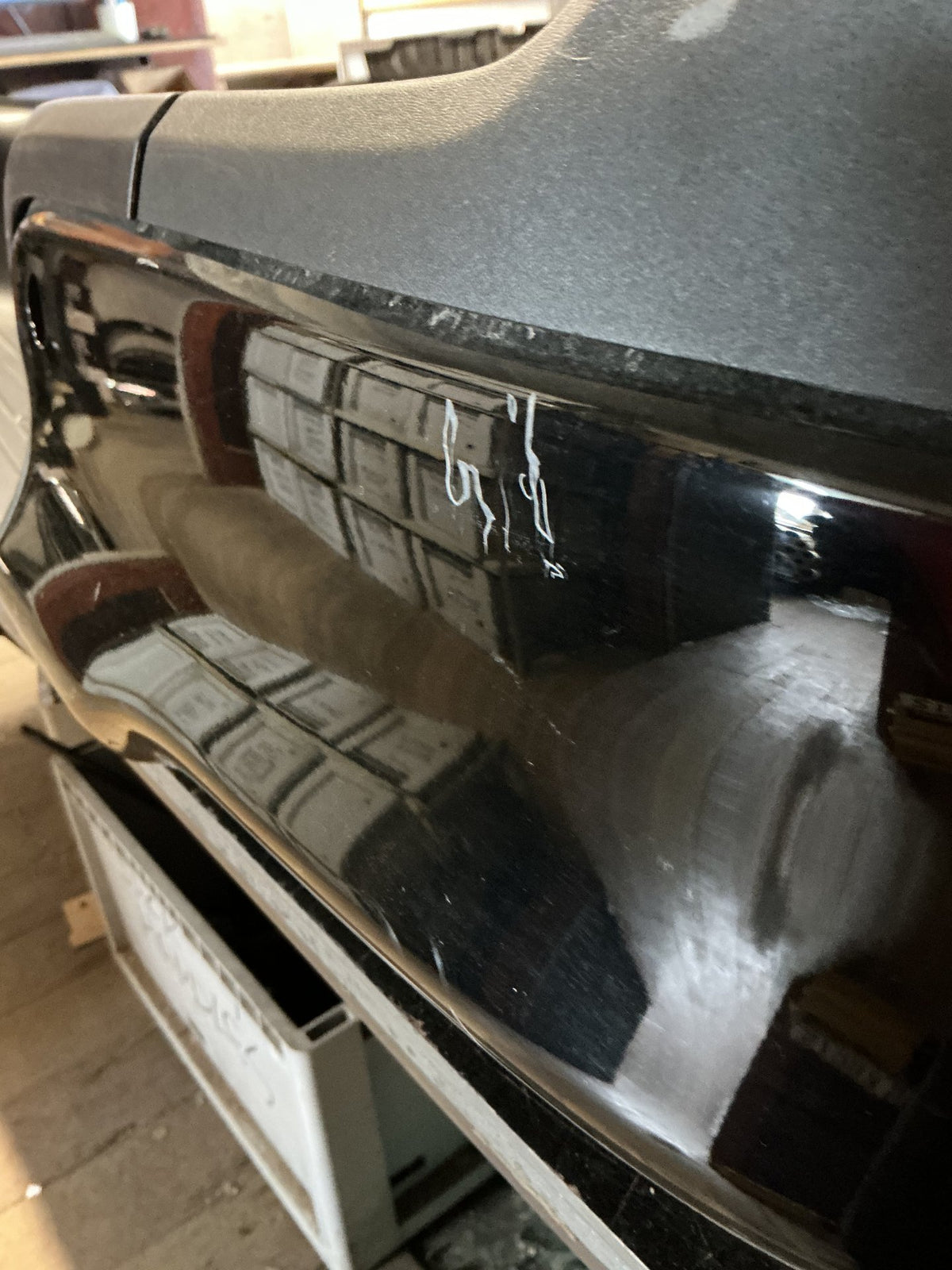 2024 Toyota Hilux- Rear Bumper- (TAG17504)