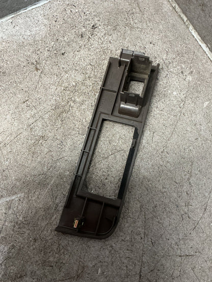 1993 Toyota Land Cruiser HDJ81 - Left Rear Door Window Switch Surround - (TAG18742)