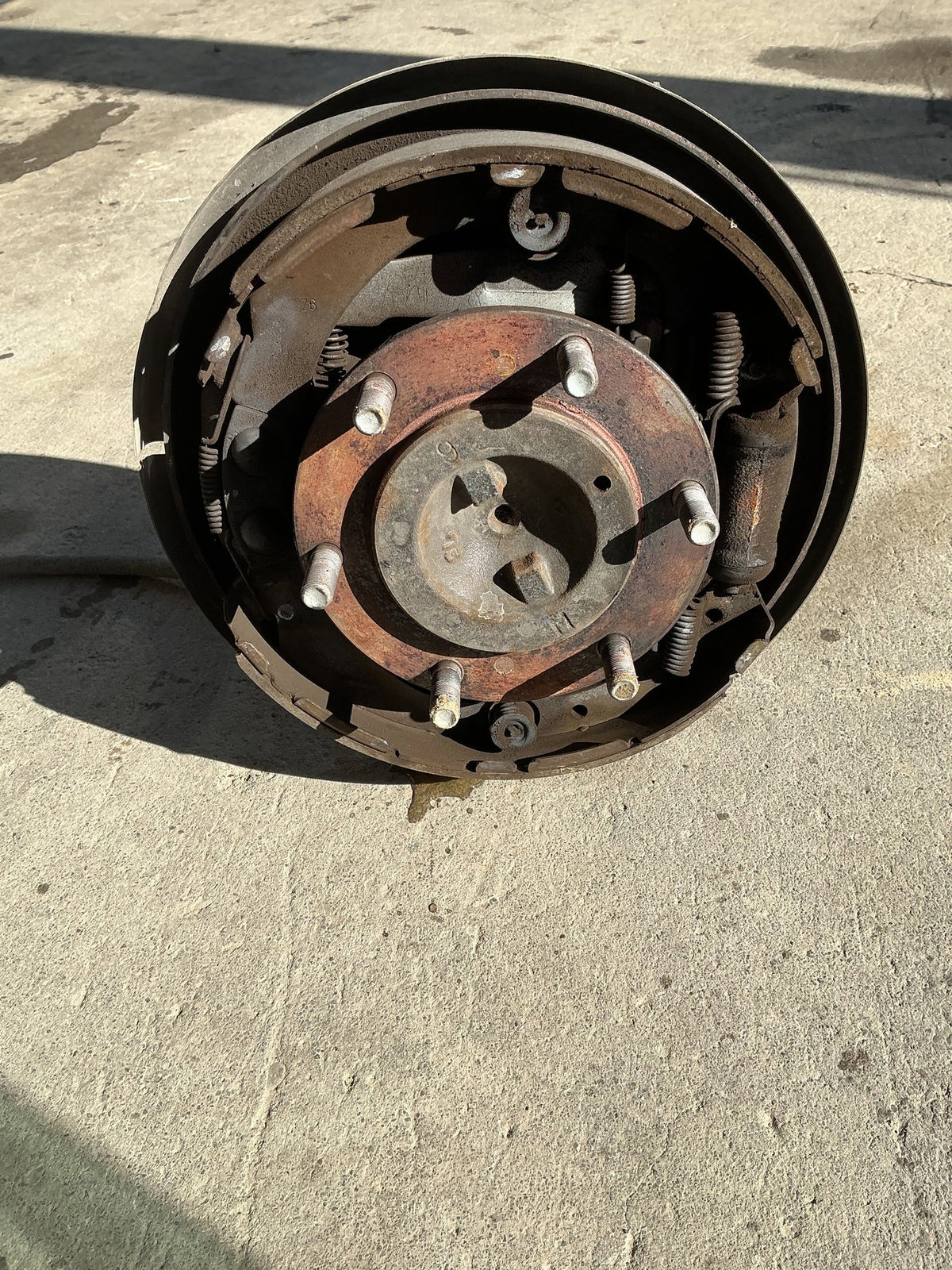 2011 Nissan Caravan VWE25- Right Rear ABS Axle- (TAG15361)
