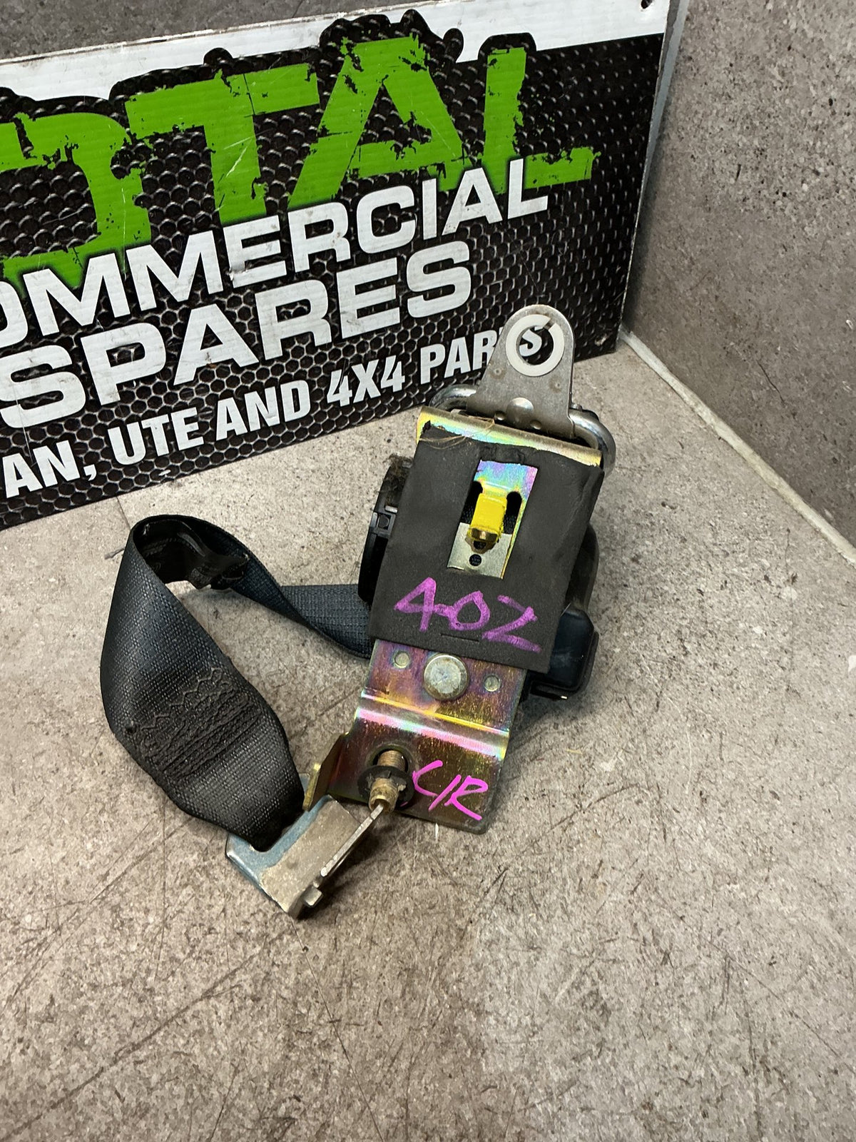 1997 Ford Explorer- Left Rear Seat Belt- (TAG16329)