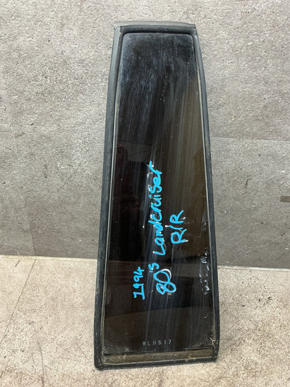 1994 Toyota Land Cruiser 80 Series - Right Rear Quarter Door Glass - (TAG18615)