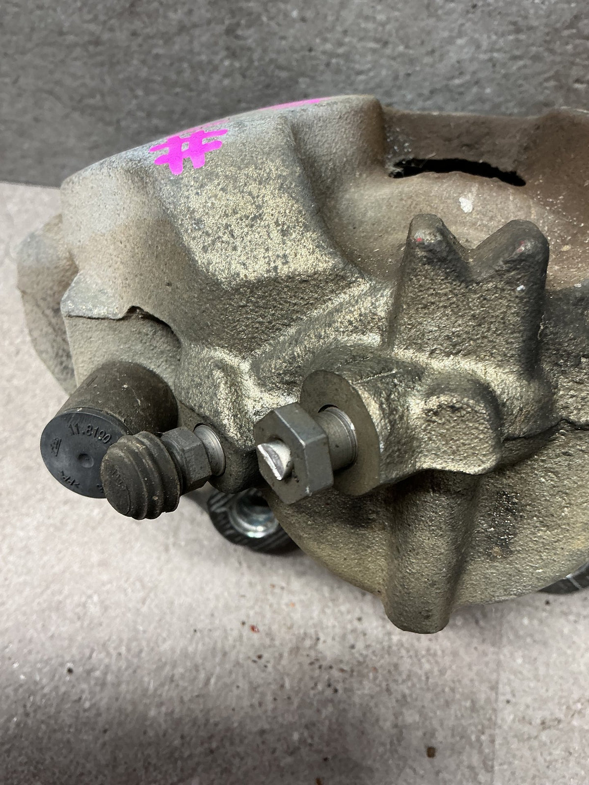2014-2016 Ford Kuga II TF- Left Front Caliper- (TAG11707)