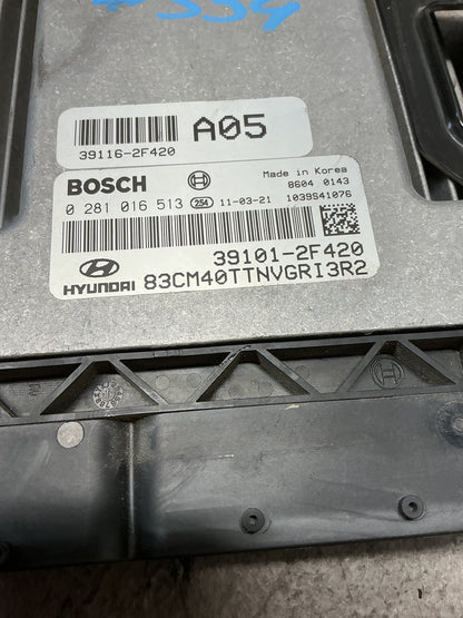 2011 Hyundai Santa Fe- ECU- (TAG14162)