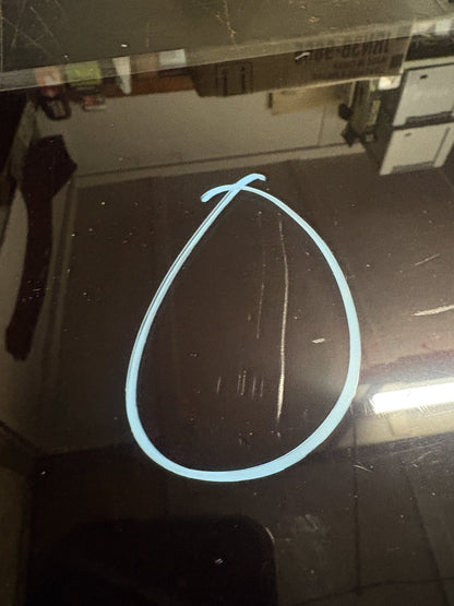1998-2004 Toyota Hiace - Rear Cargo Glass - (TAG18853)