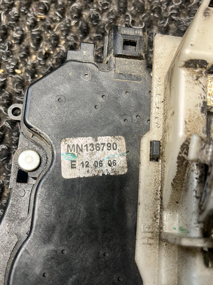 Right Front Door Lock Actuator- (TAG7208), MN-1367-90, 2012, Mitsubishi, Triton, GLX
