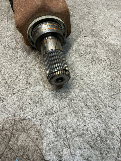 2014 Ford EcoSport- Left Front ABS Axle- (TAG15505)