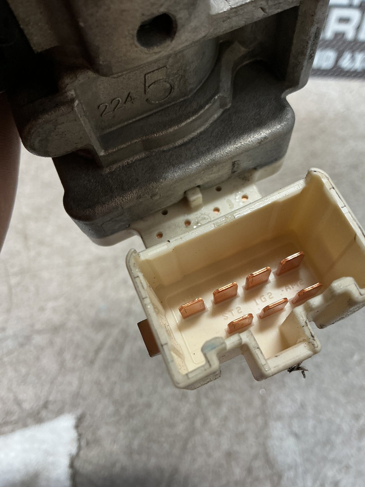 2017 Toyota Hilux- Ignition With Key- (TAG16501)