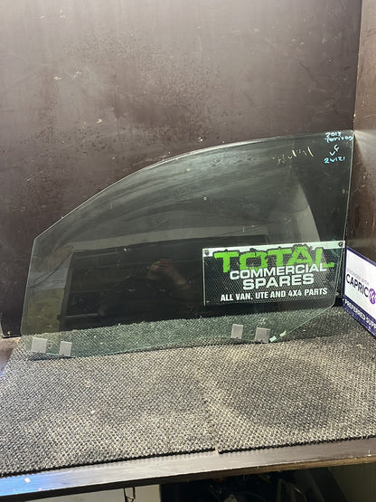 2013 Ford Territory- Left Front Door Window- (TAG8917)