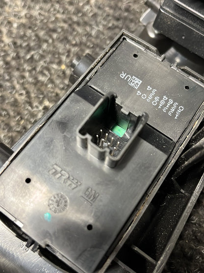 2008 Holden Captiva- Master Power Window Switch- (TAG8187)