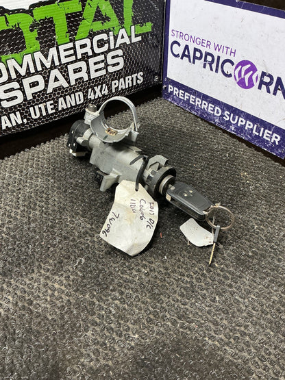 2013 Holden Colorado 7W096- Ignition With Key- (TAG10855)