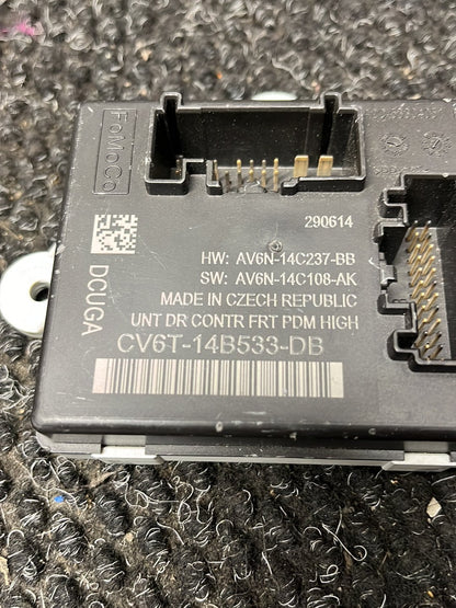 2013 Ford Kuga- Left Front Door Control Module- (TAG9330)