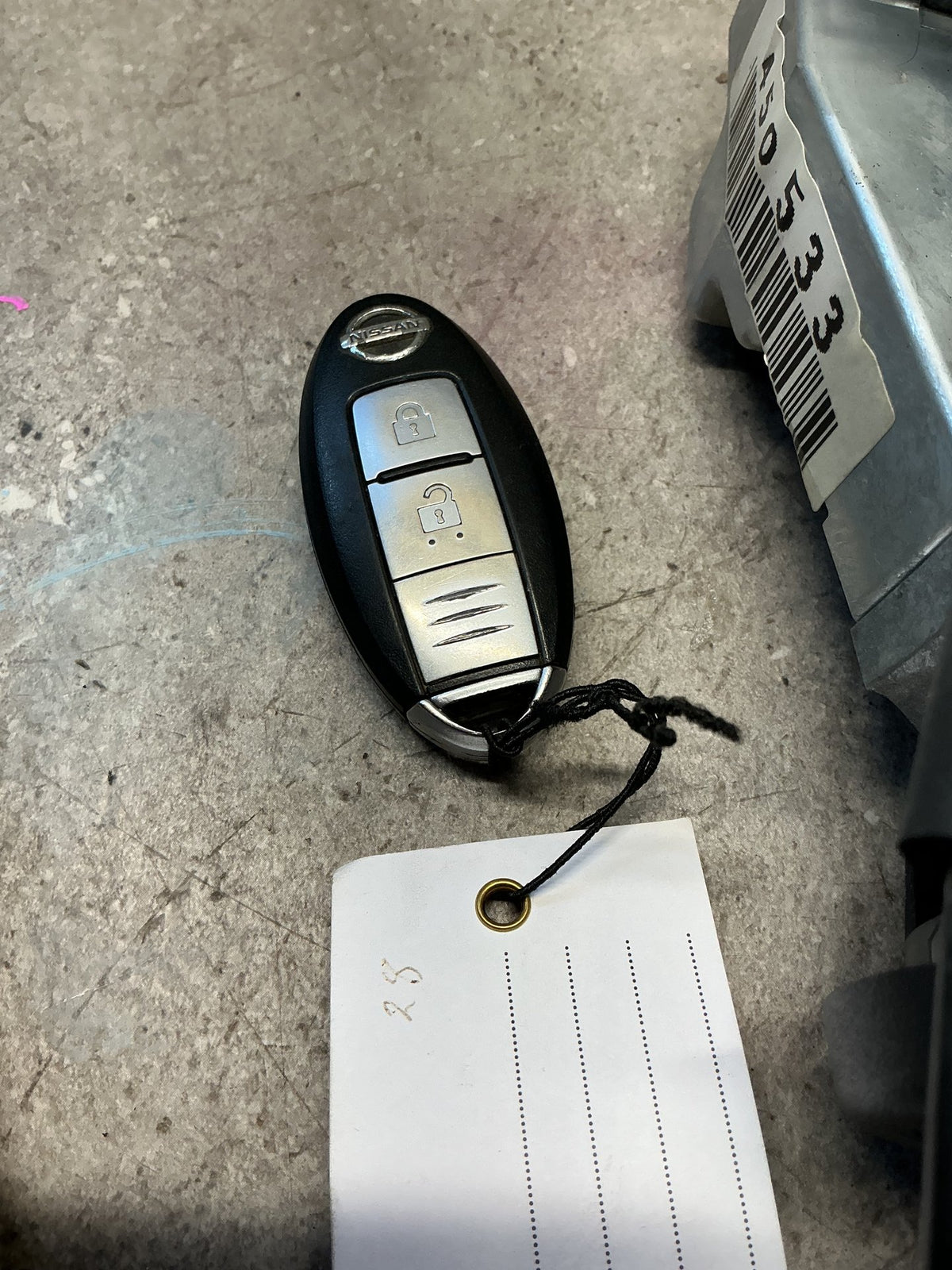 2009 Nissan X-Trail NT31- Ignition With Key- (TAG14016)