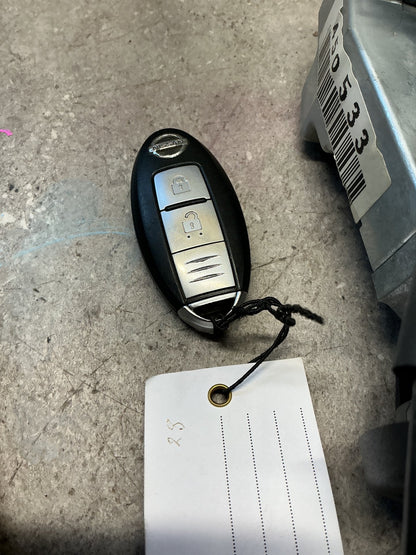 2009 Nissan X-Trail NT31- Ignition With Key- (TAG14016)