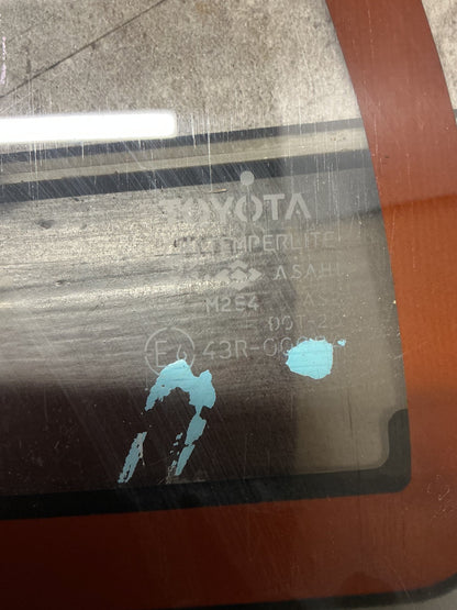 1993-1995 Toyota Hilux II N130- Rear Screen Window- (TAG16148)