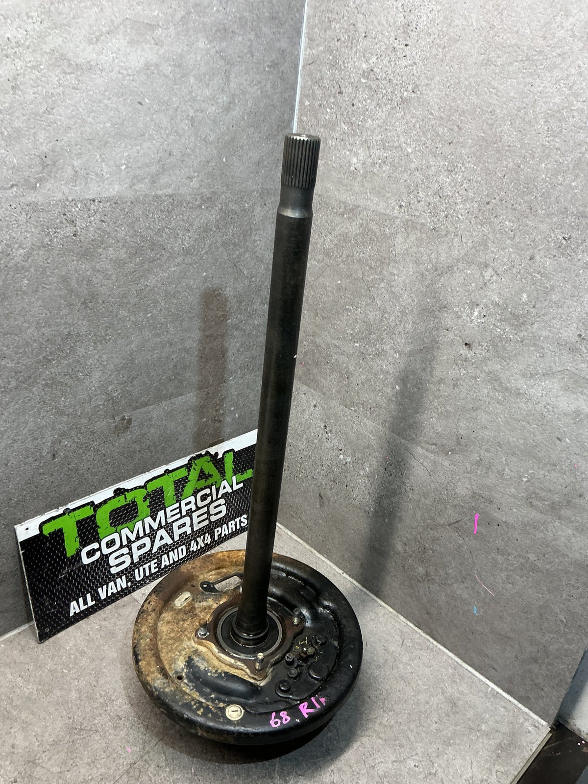 1988-1998 Toyota Hilux LN85- Right Rear ABS Axle- (TAG16730)