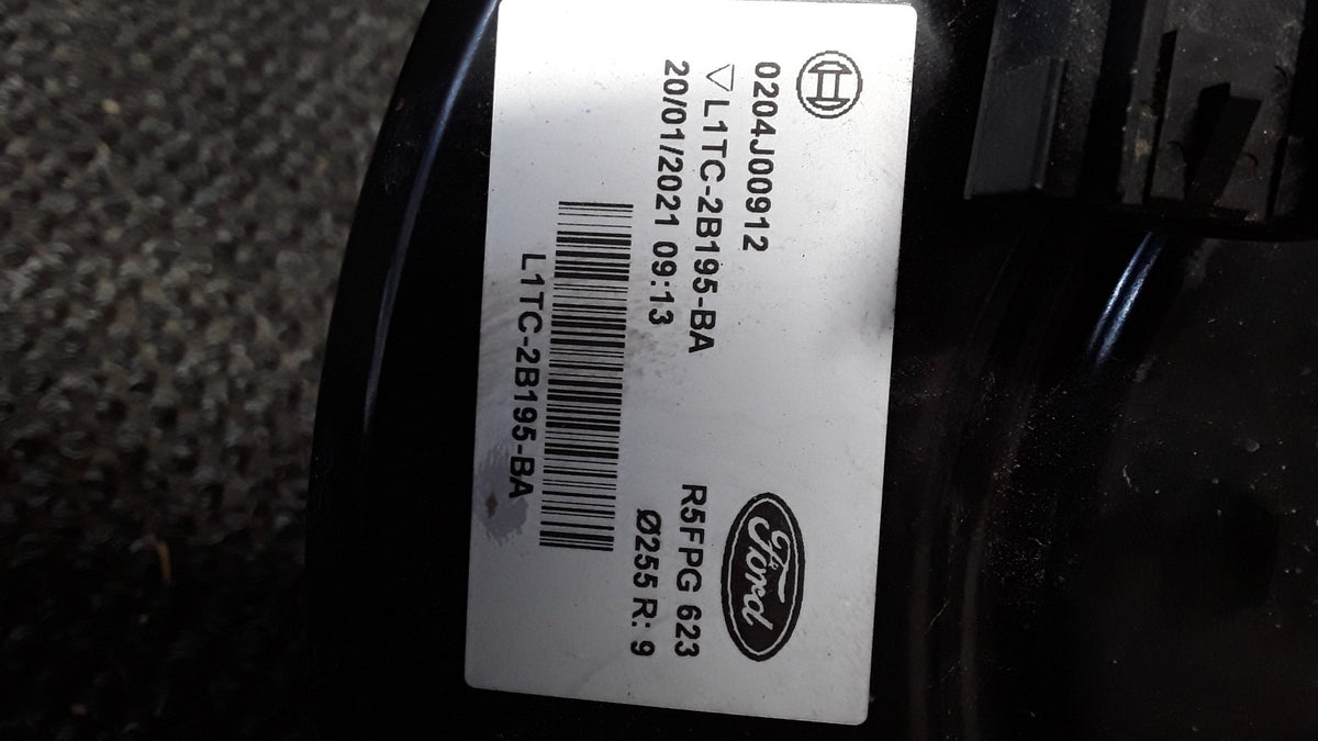 2021 Ford Puma ST-LINE 1.0P/7AT - Brake Booster and Master Cylinder Assembly - (TAG6580)
