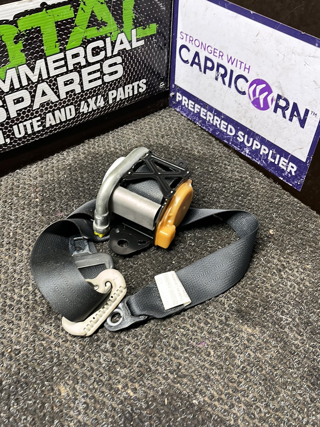 2006-2012 Mazda CX-7 ER- Left Front Seat Belt- (TAG9283)