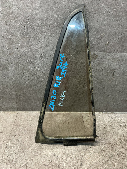 1994 Toyota Hilux Surf KZN130 - Right Rear Quarter Door Glass - (TAG18618)