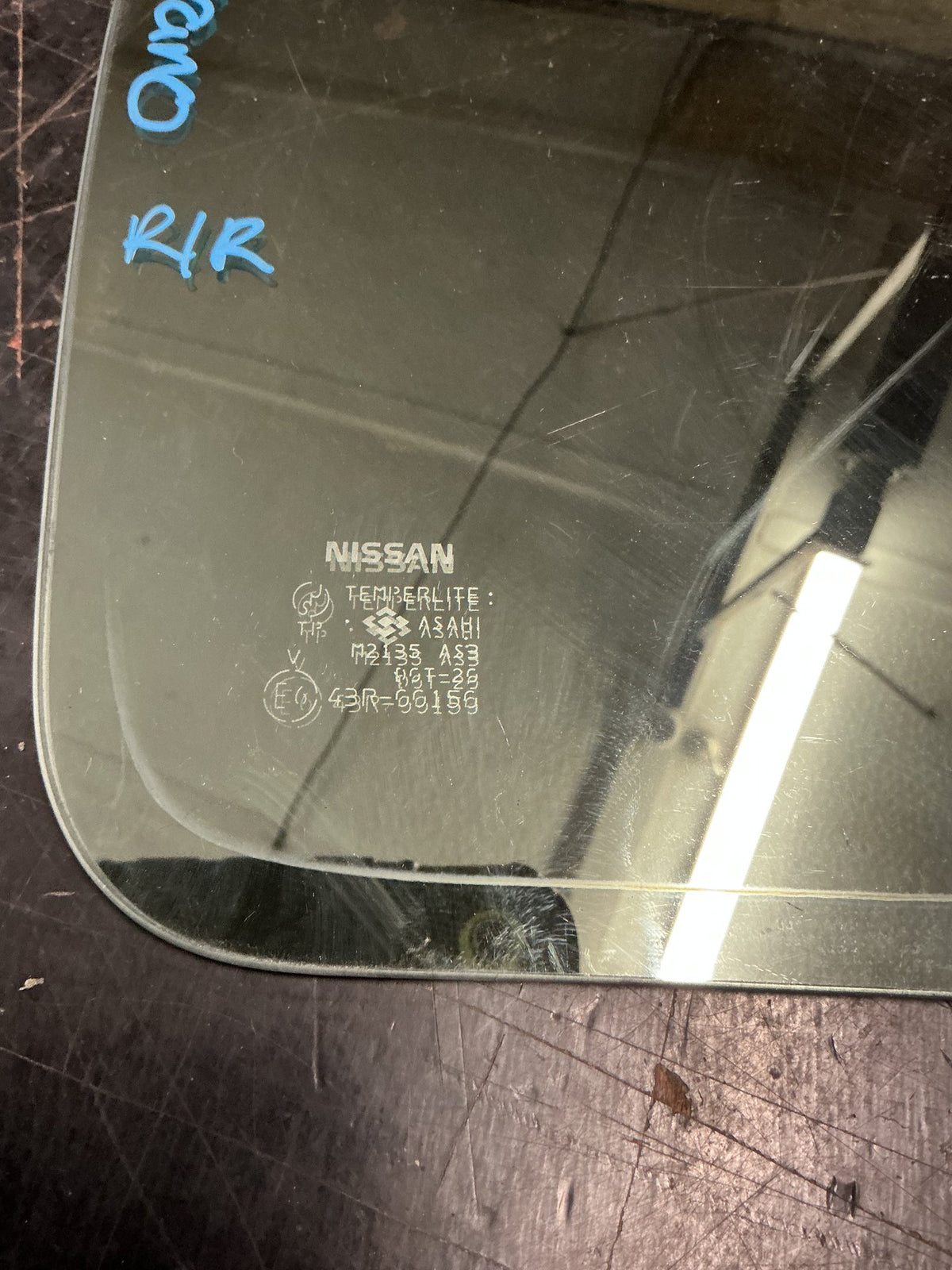 1995-2005 Nissan Terrano R50 - Right Rear Quarter Door Glass - (TAG18636)