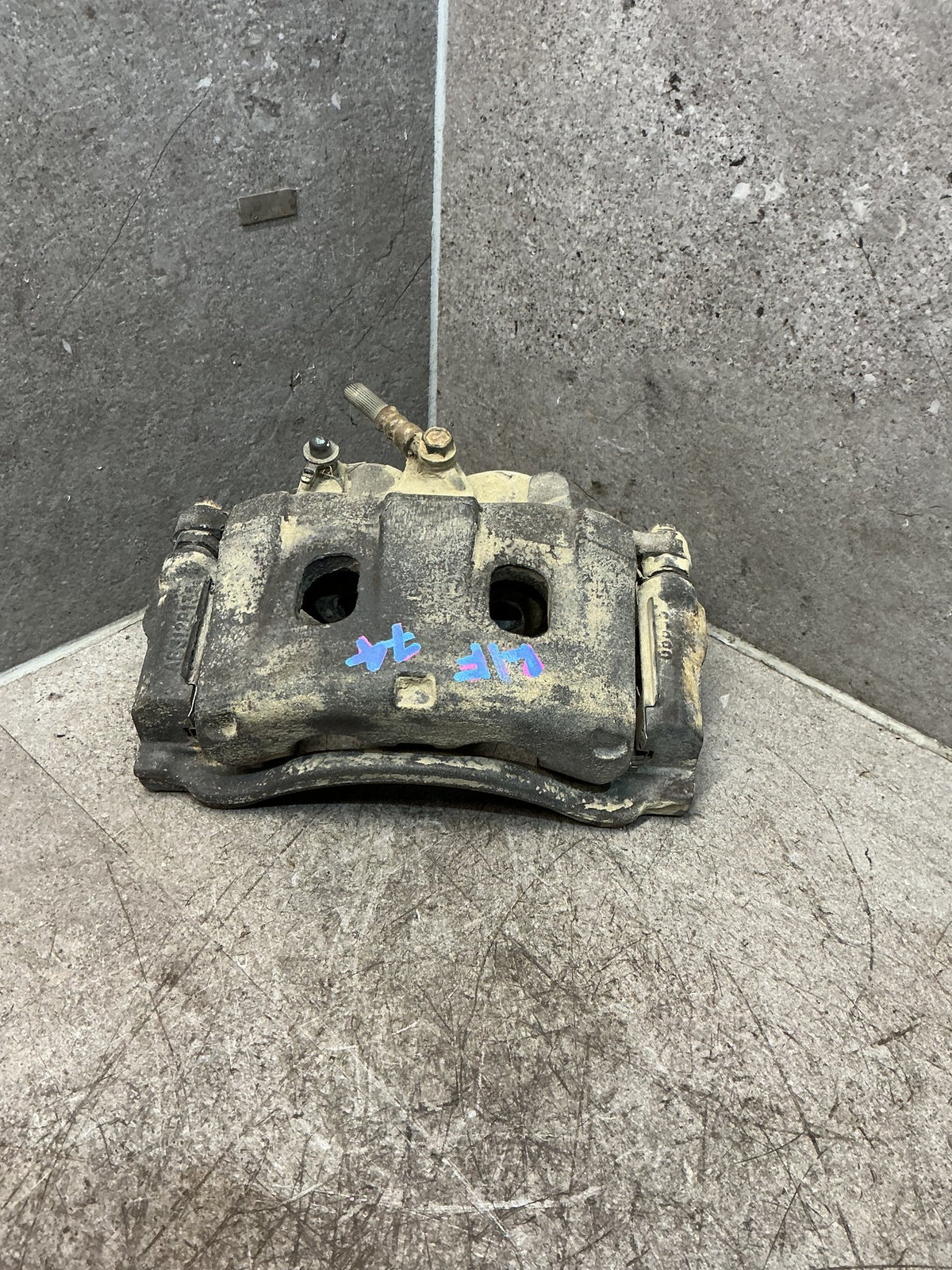 2015-2018 Ford Ranger PXII - Left Front Caliper - (TAG17910)