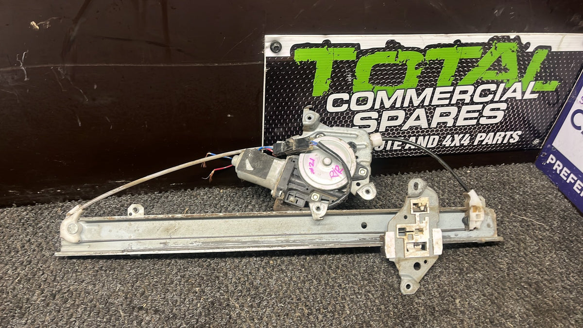 2009-2015 Nissan Navara D22- Right Rear Window Regulator/Motor- (TAG6912)