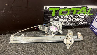 2009-2015 Nissan Navara D22- Right Rear Window Regulator/Motor- (TAG6912)