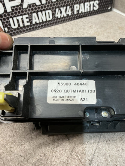 2007-2014 Toyota Highlander U40- Heater Controls- (TAG13272)