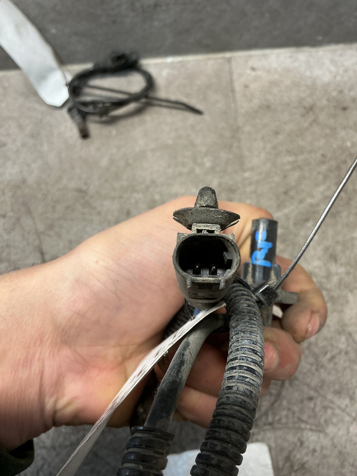 2013 Ford Territory - Right Front ABS Sensor - (TAG18280)