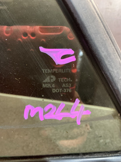 1993-1998 Isuzu Wizard UCS UCS69 - Left Rear Quarter Door Glass - (TAG18784)