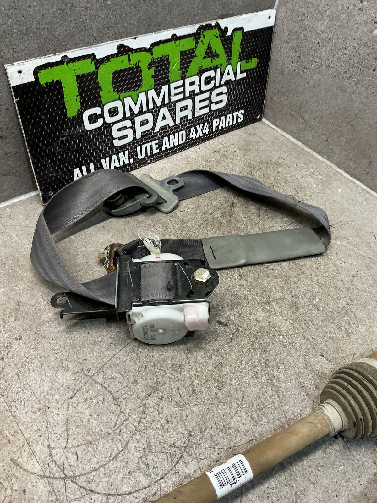 2001 Ford Courier UN- Left Front Seat Belt- (TAG15600) PN: TTC-522-AT003
