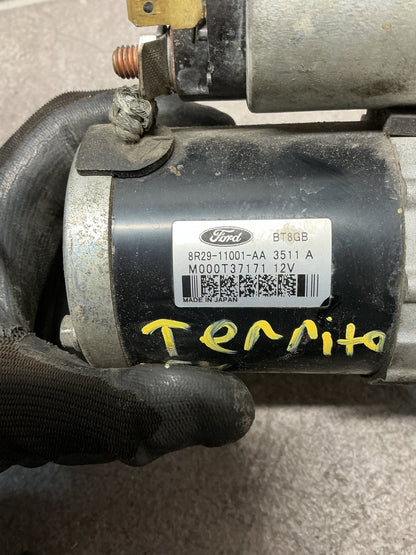 2012 Ford Territory- Starter Motor- (TAG14873)