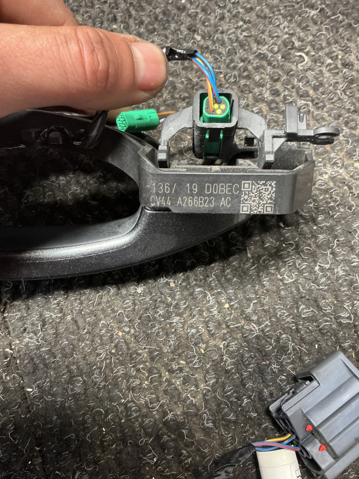 2012 Ford Kuga- Left Rear Door Exterior Handle- (TAG10157)
