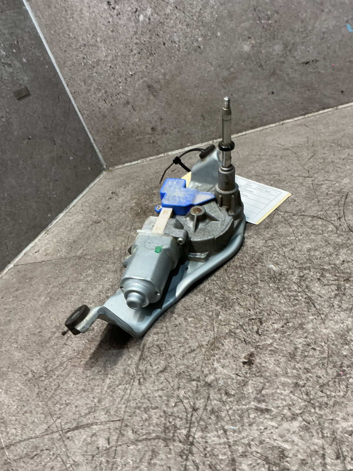 2012-2020 Mitsubishi Outlander GF*W GF GF8 - Rear Wiper Motor - (TAG18721)